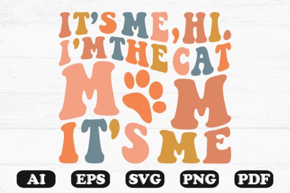 Cat Mom Graphics for Crafts: A Designer Review
