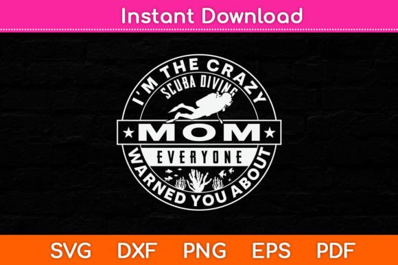 Crazy Scuba Mom: Graphics for Crafts & Sales