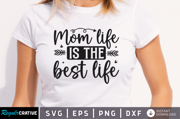 FREE Mom Life SVG: Essential Graphics for Crafts