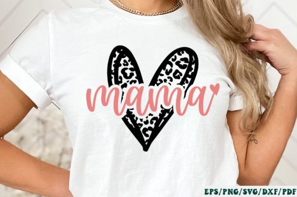 Mama Sublimation SVG: Graphics for Crafts Sellers
