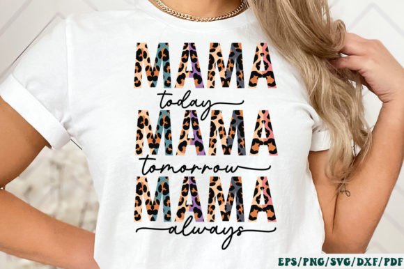 Mama SVG for Crafts and Graphics Branding