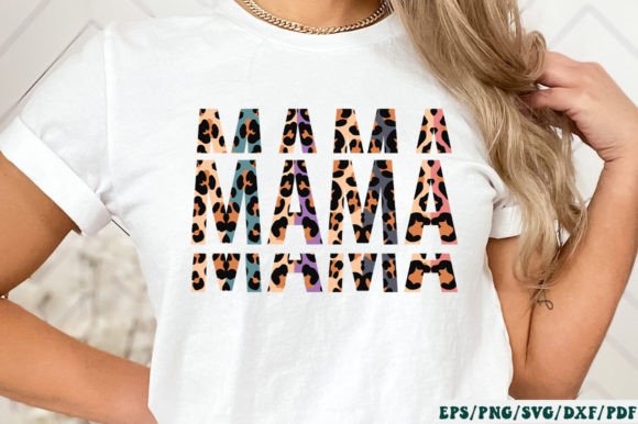 Mama SVG & Sublimation Graphics for Crafts