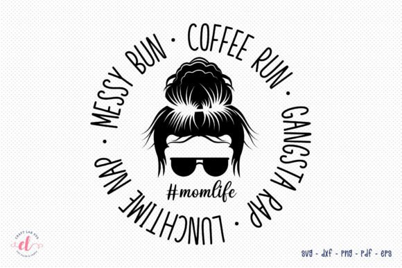 Messy Bun Quotes: Crafts & Graphics for Brands
