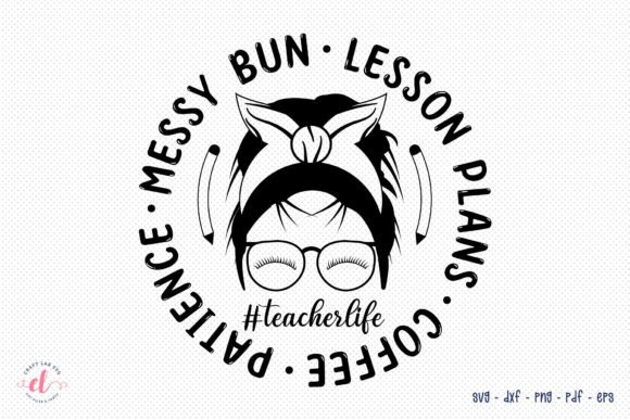Messy Bun Quotes SVG: Graphics for Crafts
