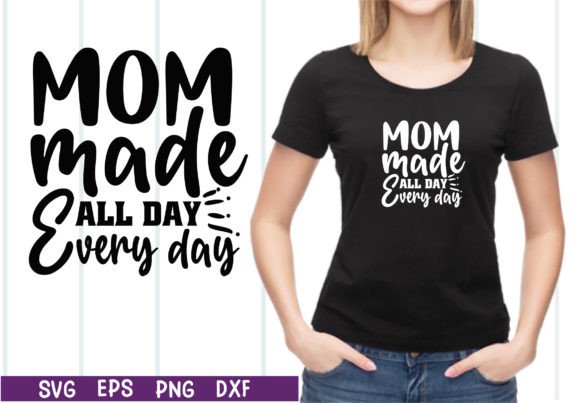 Mom Made SVG: Fresh Graphics for Crafts
