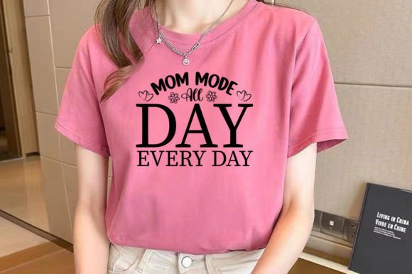 Mom Mode SVG: Essential Graphics for Crafts