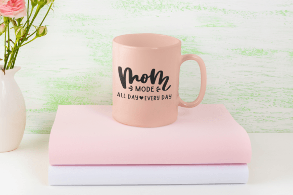 Mom Mode SVG: Essential Graphics for Crafts