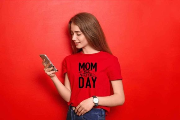 Mom Mode SVG: Fresh Graphics for Crafts & Blogs