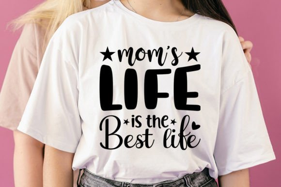 Mom's Life SVG: Perfect for Crafts and Graphics