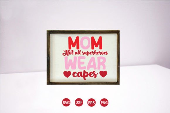 Mom Superhero SVG: Essential Graphics for Crafts