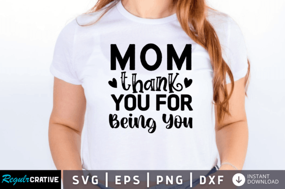 Mom Thank You Svg: Essential Graphics for Crafts