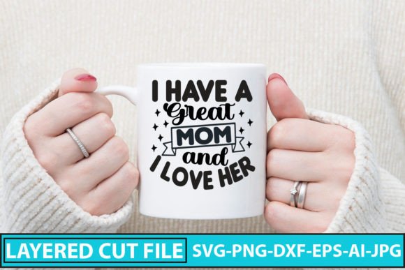 Mother's Day Graphics for Crafts and Branding