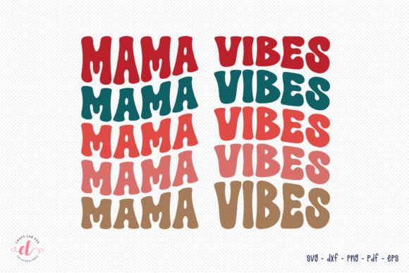 Retro Mother's Day SVG: Graphics for Crafts