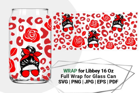 Roses Svg for Libbey 16 Oz: Mom Life Graphics & Crafts